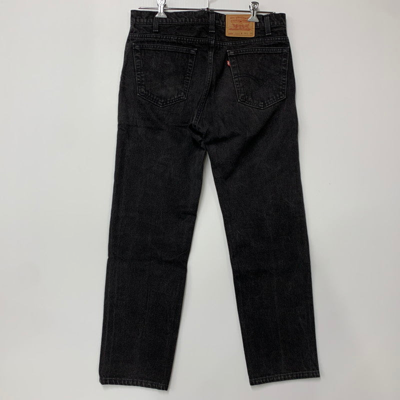 【中古品】【メンズ】 LEVI'S リーバイス 505-0260 刻印513 REGULAR FIT 505 DENIM PANTS レギュラー フィット デニムパンツ ボトムス 157-260329-kh-14-izu サイズ：36×30 カラー：ブラック 万代Net店