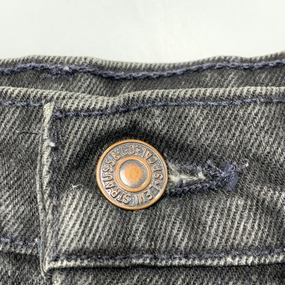 【中古品】【メンズ】 LEVI'S リーバイス 505-0260 刻印513 REGULAR FIT 505 DENIM PANTS レギュラー フィット デニムパンツ ボトムス 157-260329-kh-14-izu サイズ：36×30 カラー：ブラック 万代Net店