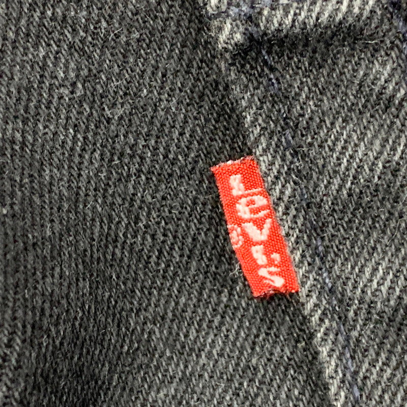 【中古品】【メンズ】 LEVI'S リーバイス 505-0260 刻印513 REGULAR FIT 505 DENIM PANTS レギュラー フィット デニムパンツ ボトムス 157-260329-kh-14-izu サイズ：36×30 カラー：ブラック 万代Net店