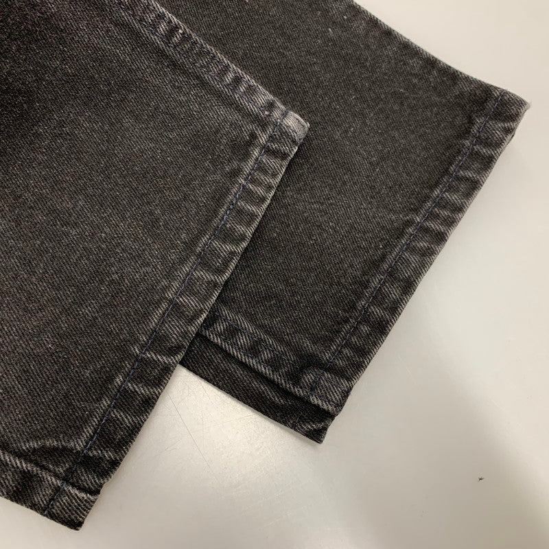【中古品】【メンズ】 LEVI'S リーバイス 505-0260 刻印513 REGULAR FIT 505 DENIM PANTS レギュラー フィット デニムパンツ ボトムス 157-260329-kh-14-izu サイズ：36×30 カラー：ブラック 万代Net店