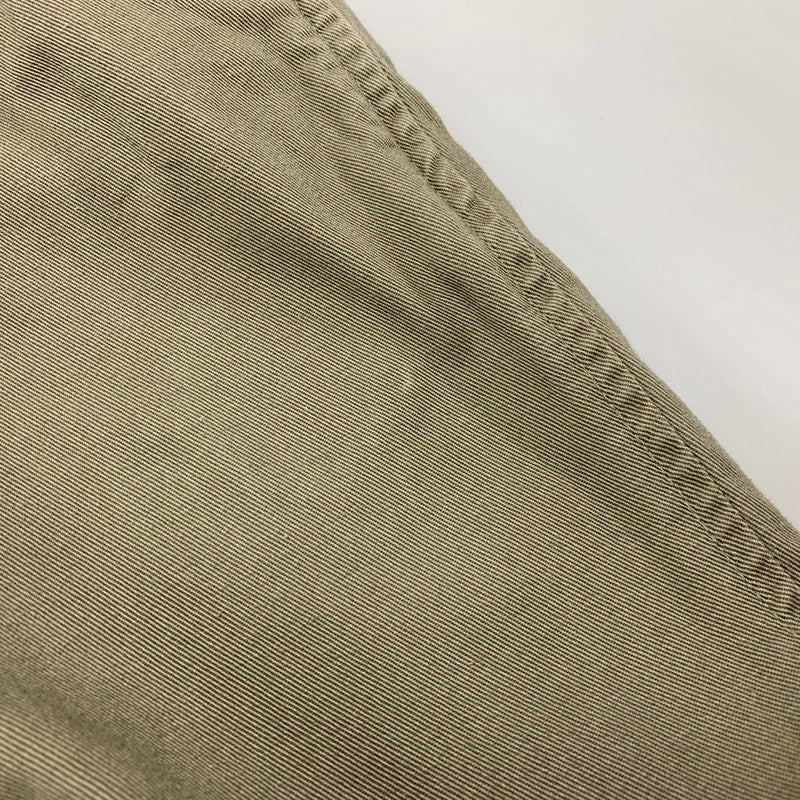 【中古品】【メンズ】 POLO CHINO 2TUCK CHINO PANTS ポロ チノ 2タック チノパンツ ボトムス 157-260329-kh-15-izu サイズ：34×34 カラー：カーキ 万代Net店