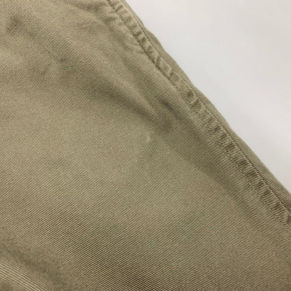 【中古品】【メンズ】 POLO CHINO 2TUCK CHINO PANTS ポロ チノ 2タック チノパンツ ボトムス 157-260329-kh-15-izu サイズ：34×34 カラー：カーキ 万代Net店