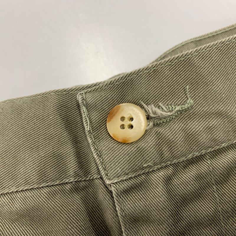 【中古品】【メンズ】 POLO CHINO 2TUCK CHINO PANTS ポロ チノ 2タック チノパンツ ボトムス 157-260329-kh-15-izu サイズ：34×34 カラー：カーキ 万代Net店