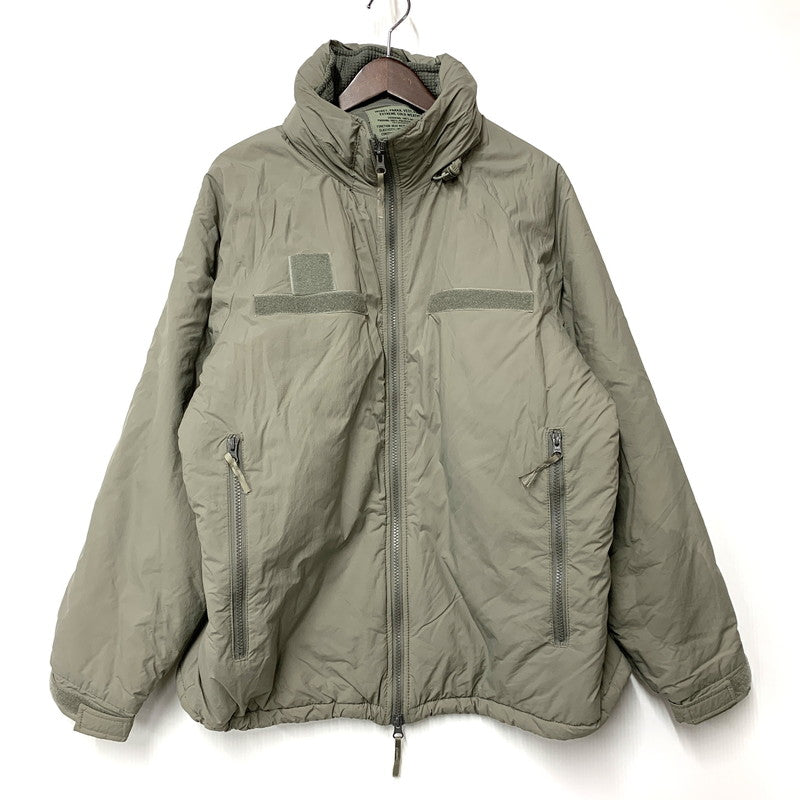 【中古品】【メンズ】 233-1517 PRIMALOFT JACKET プリマロフト ジャケット アウター 147-260329-kh-12-izu サイズ：S カラー：カーキ系 万代Net店