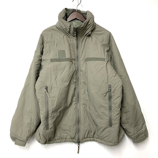 【中古品】【メンズ】 233-1517 PRIMALOFT JACKET プリマロフト ジャケット アウター 147-260329-kh-12-izu サイズ：S カラー：カーキ系 万代Net店