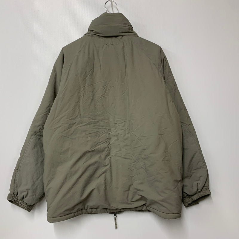 【中古品】【メンズ】 233-1517 PRIMALOFT JACKET プリマロフト ジャケット アウター 147-260329-kh-12-izu サイズ：S カラー：カーキ系 万代Net店