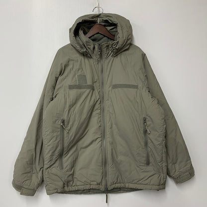 【中古品】【メンズ】 233-1517 PRIMALOFT JACKET プリマロフト ジャケット アウター 147-260329-kh-12-izu サイズ：S カラー：カーキ系 万代Net店