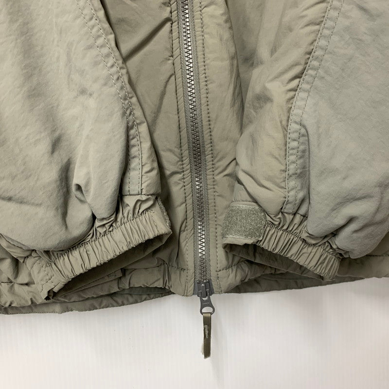 【中古品】【メンズ】 233-1517 PRIMALOFT JACKET プリマロフト ジャケット アウター 147-260329-kh-12-izu サイズ：S カラー：カーキ系 万代Net店