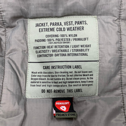 【中古品】【メンズ】 233-1517 PRIMALOFT JACKET プリマロフト ジャケット アウター 147-260329-kh-12-izu サイズ：S カラー：カーキ系 万代Net店