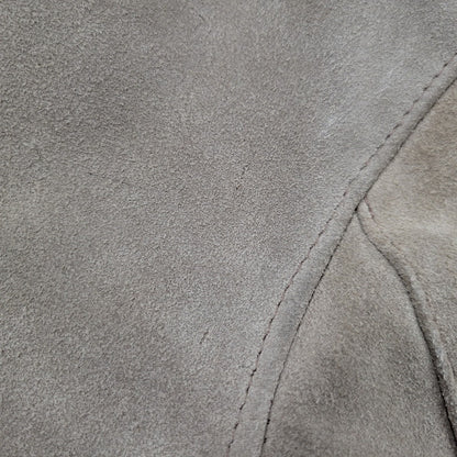 【中古品】【メンズ】 SUEDE LEATHER BOA JACKET スエード レザー ボア ジャケット USA製 アウター 145-260330-as-26-izu サイズ：38 カラー：ベージュ 万代Net店
