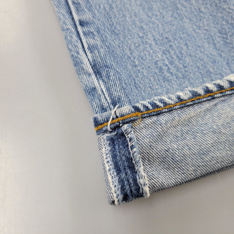 【現状渡し品】【メンズ】 DENIM PANTS デニムパンツ 刻印524 脇割り ジーンズ ボトムス 157-260330-as-23-izu カラー：ライトインディゴ 万代Net店