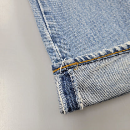 【現状渡し品】【メンズ】 DENIM PANTS デニムパンツ 刻印524 脇割り ジーンズ ボトムス 157-260330-as-23-izu カラー：ライトインディゴ 万代Net店