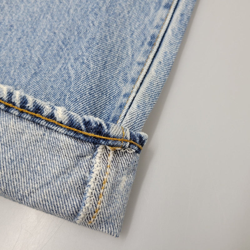 【現状渡し品】【メンズ】 DENIM PANTS デニムパンツ 刻印524 脇割り ジーンズ ボトムス 157-260330-as-23-izu カラー：ライトインディゴ 万代Net店