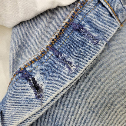 【現状渡し品】【メンズ】 DENIM PANTS デニムパンツ 刻印524 脇割り ジーンズ ボトムス 157-260330-as-23-izu カラー：ライトインディゴ 万代Net店