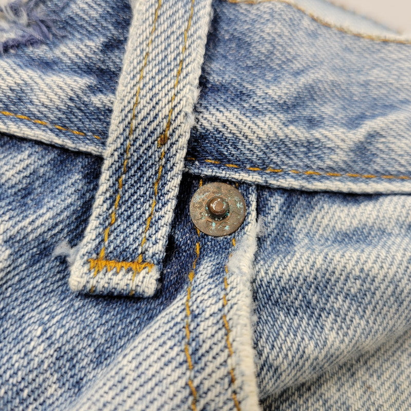 【現状渡し品】【メンズ】 DENIM PANTS デニムパンツ 刻印524 脇割り ジーンズ ボトムス 157-260330-as-23-izu カラー：ライトインディゴ 万代Net店