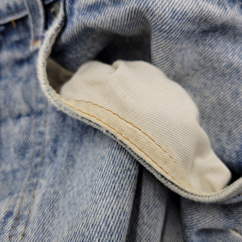 【現状渡し品】【メンズ】 DENIM PANTS デニムパンツ 刻印524 脇割り ジーンズ ボトムス 157-260330-as-23-izu カラー：ライトインディゴ 万代Net店