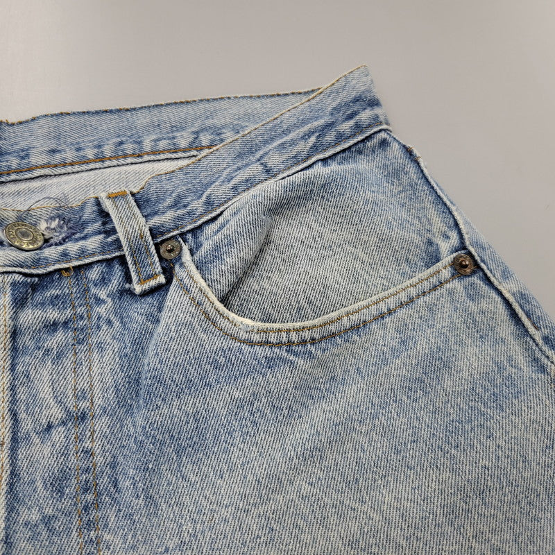 【現状渡し品】【メンズ】 DENIM PANTS デニムパンツ 刻印524 脇割り ジーンズ ボトムス 157-260330-as-23-izu カラー：ライトインディゴ 万代Net店