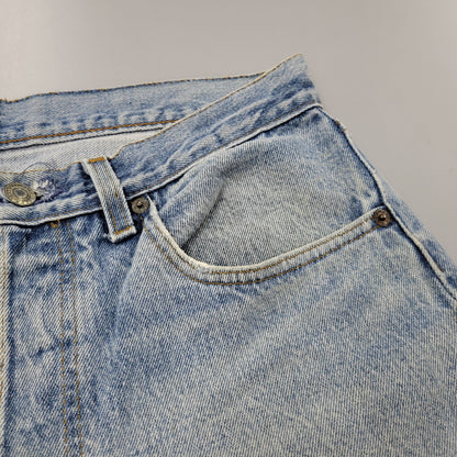 【現状渡し品】【メンズ】 DENIM PANTS デニムパンツ 刻印524 脇割り ジーンズ ボトムス 157-260330-as-23-izu カラー：ライトインディゴ 万代Net店