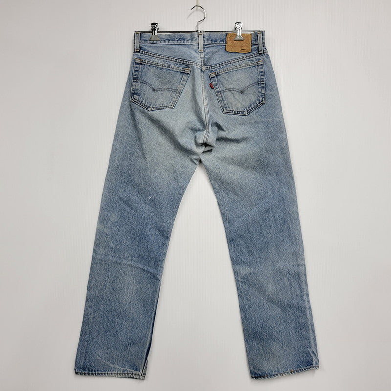 【現状渡し品】【メンズ】 DENIM PANTS デニムパンツ 刻印524 脇割り ジーンズ ボトムス 157-260330-as-23-izu カラー：ライトインディゴ 万代Net店