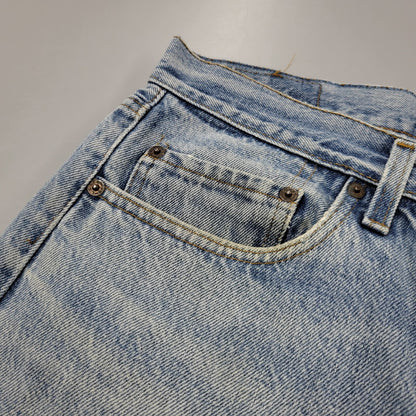 【現状渡し品】【メンズ】 DENIM PANTS デニムパンツ 刻印524 脇割り ジーンズ ボトムス 157-260330-as-23-izu カラー：ライトインディゴ 万代Net店