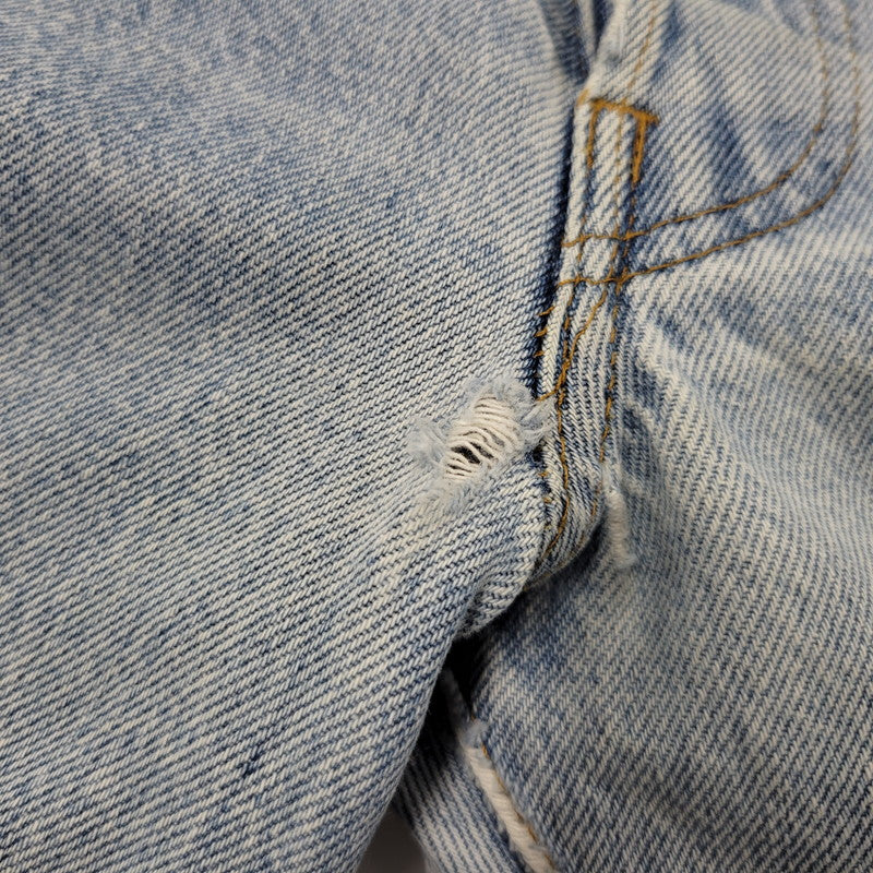 【現状渡し品】【メンズ】 DENIM PANTS デニムパンツ 刻印524 脇割り ジーンズ ボトムス 157-260330-as-23-izu カラー：ライトインディゴ 万代Net店