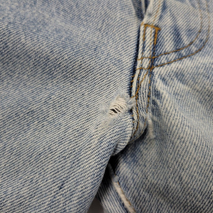 【現状渡し品】【メンズ】 DENIM PANTS デニムパンツ 刻印524 脇割り ジーンズ ボトムス 157-260330-as-23-izu カラー：ライトインディゴ 万代Net店