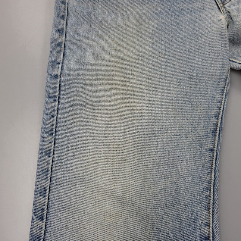 【現状渡し品】【メンズ】 DENIM PANTS デニムパンツ 刻印524 脇割り ジーンズ ボトムス 157-260330-as-23-izu カラー：ライトインディゴ 万代Net店
