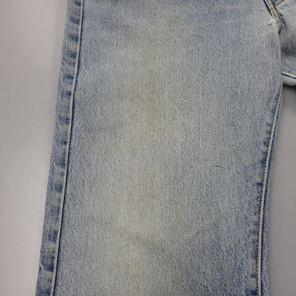 【現状渡し品】【メンズ】 DENIM PANTS デニムパンツ 刻印524 脇割り ジーンズ ボトムス 157-260330-as-23-izu カラー：ライトインディゴ 万代Net店