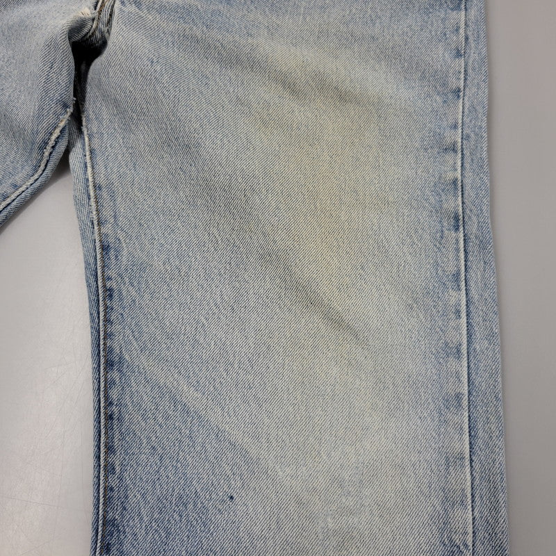 【現状渡し品】【メンズ】 DENIM PANTS デニムパンツ 刻印524 脇割り ジーンズ ボトムス 157-260330-as-23-izu カラー：ライトインディゴ 万代Net店