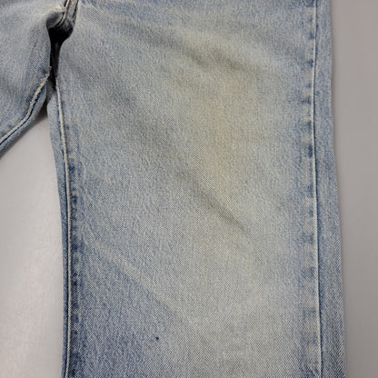 【現状渡し品】【メンズ】 DENIM PANTS デニムパンツ 刻印524 脇割り ジーンズ ボトムス 157-260330-as-23-izu カラー：ライトインディゴ 万代Net店