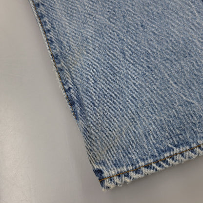 【現状渡し品】【メンズ】 DENIM PANTS デニムパンツ 刻印524 脇割り ジーンズ ボトムス 157-260330-as-23-izu カラー：ライトインディゴ 万代Net店