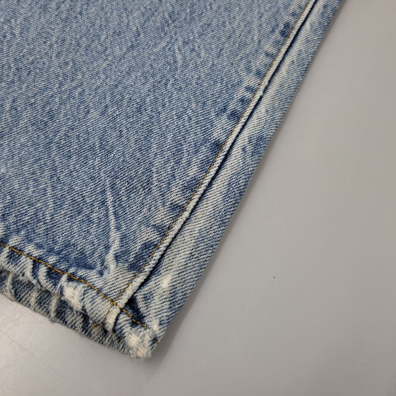 【現状渡し品】【メンズ】 DENIM PANTS デニムパンツ 刻印524 脇割り ジーンズ ボトムス 157-260330-as-23-izu カラー：ライトインディゴ 万代Net店