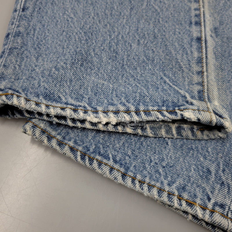 【現状渡し品】【メンズ】 DENIM PANTS デニムパンツ 刻印524 脇割り ジーンズ ボトムス 157-260330-as-23-izu カラー：ライトインディゴ 万代Net店