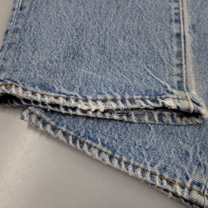 【現状渡し品】【メンズ】 DENIM PANTS デニムパンツ 刻印524 脇割り ジーンズ ボトムス 157-260330-as-23-izu カラー：ライトインディゴ 万代Net店
