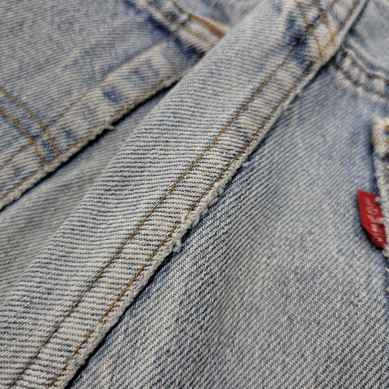【現状渡し品】【メンズ】 DENIM PANTS デニムパンツ 刻印524 脇割り ジーンズ ボトムス 157-260330-as-23-izu カラー：ライトインディゴ 万代Net店