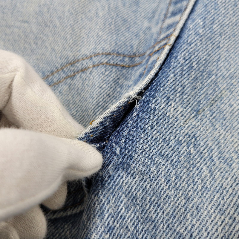 【現状渡し品】【メンズ】 DENIM PANTS デニムパンツ 刻印524 脇割り ジーンズ ボトムス 157-260330-as-23-izu カラー：ライトインディゴ 万代Net店