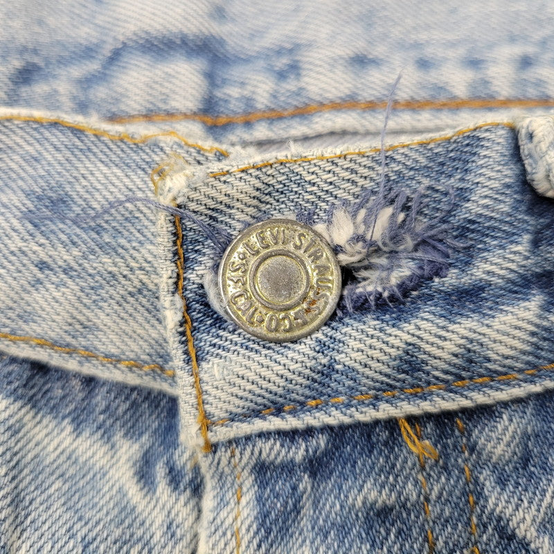 【現状渡し品】【メンズ】 DENIM PANTS デニムパンツ 刻印524 脇割り ジーンズ ボトムス 157-260330-as-23-izu カラー：ライトインディゴ 万代Net店