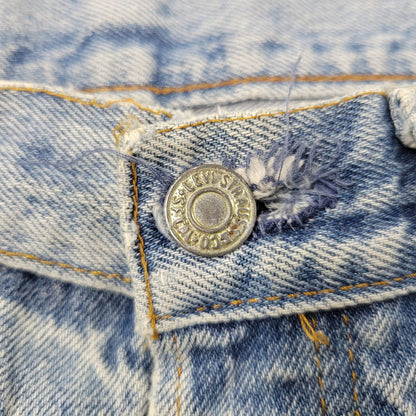 【現状渡し品】【メンズ】 DENIM PANTS デニムパンツ 刻印524 脇割り ジーンズ ボトムス 157-260330-as-23-izu カラー：ライトインディゴ 万代Net店