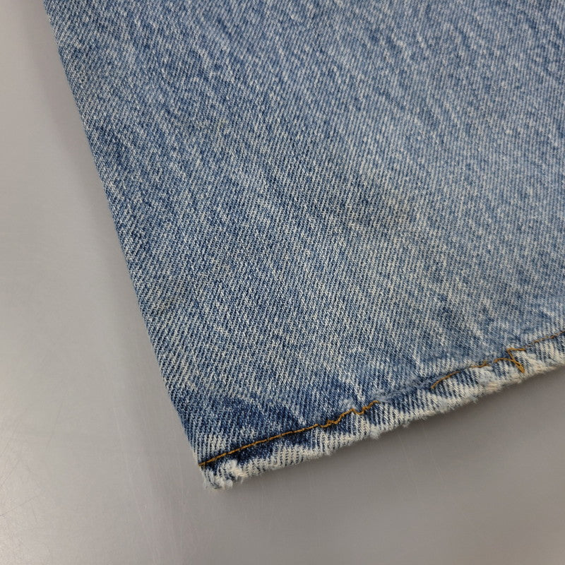 【現状渡し品】【メンズ】 DENIM PANTS デニムパンツ 刻印524 脇割り ジーンズ ボトムス 157-260330-as-23-izu カラー：ライトインディゴ 万代Net店