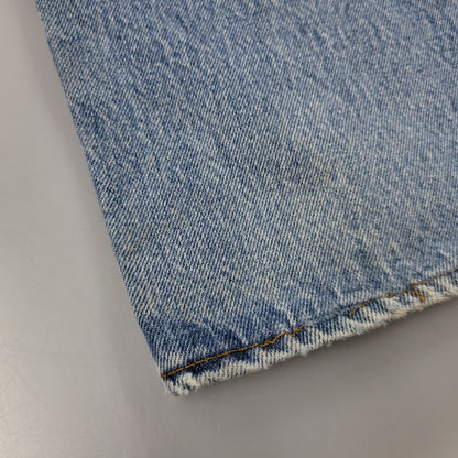 【現状渡し品】【メンズ】 DENIM PANTS デニムパンツ 刻印524 脇割り ジーンズ ボトムス 157-260330-as-23-izu カラー：ライトインディゴ 万代Net店