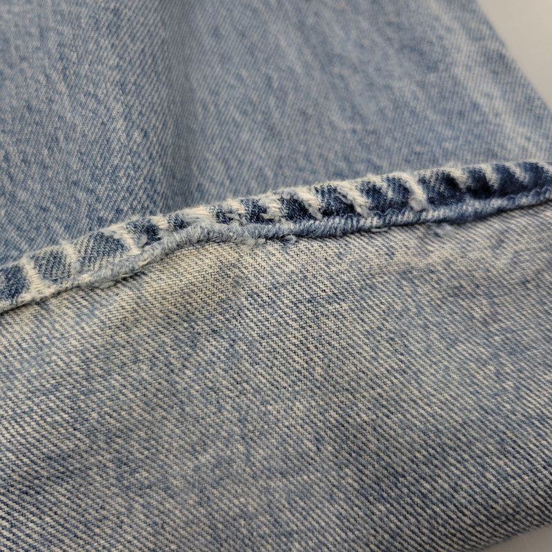 【現状渡し品】【メンズ】 DENIM PANTS デニムパンツ 刻印524 脇割り ジーンズ ボトムス 157-260330-as-23-izu カラー：ライトインディゴ 万代Net店