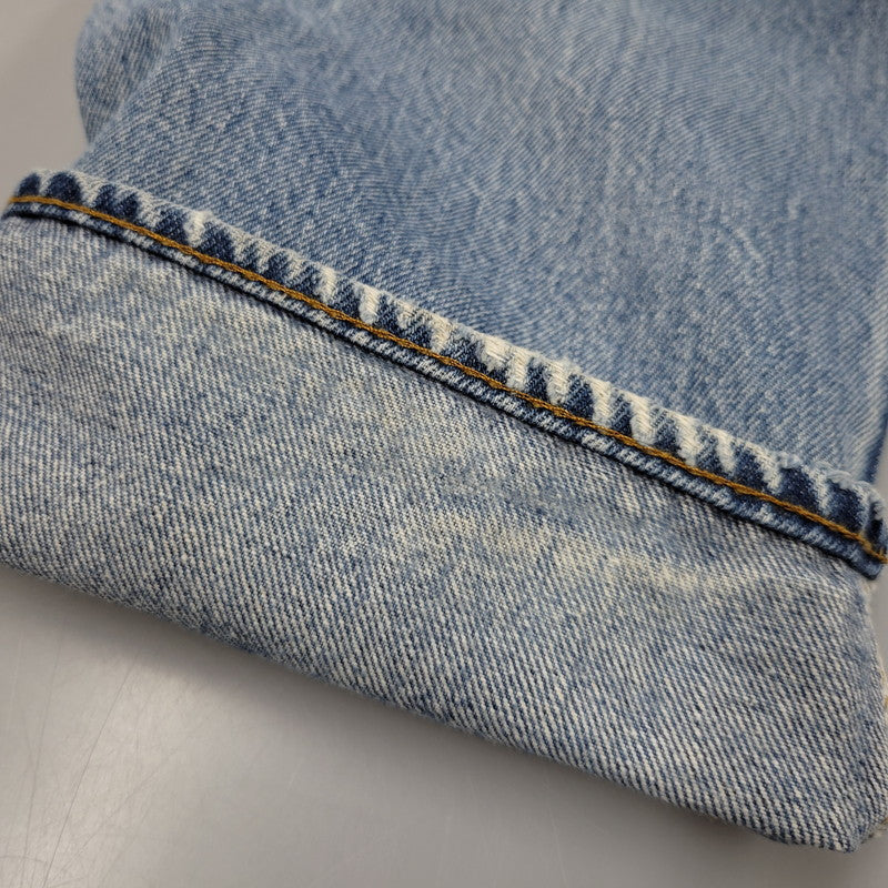 【現状渡し品】【メンズ】 DENIM PANTS デニムパンツ 刻印524 脇割り ジーンズ ボトムス 157-260330-as-23-izu カラー：ライトインディゴ 万代Net店