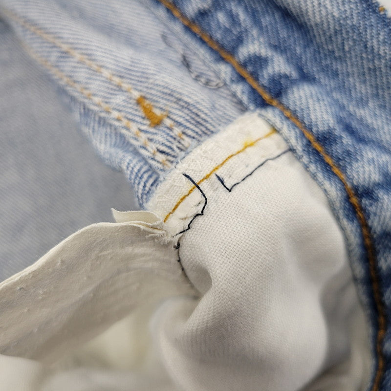 【現状渡し品】【メンズ】 DENIM PANTS デニムパンツ 刻印524 脇割り ジーンズ ボトムス 157-260330-as-23-izu カラー：ライトインディゴ 万代Net店