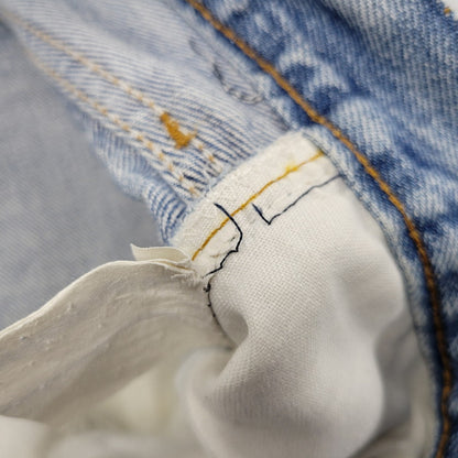 【現状渡し品】【メンズ】 DENIM PANTS デニムパンツ 刻印524 脇割り ジーンズ ボトムス 157-260330-as-23-izu カラー：ライトインディゴ 万代Net店