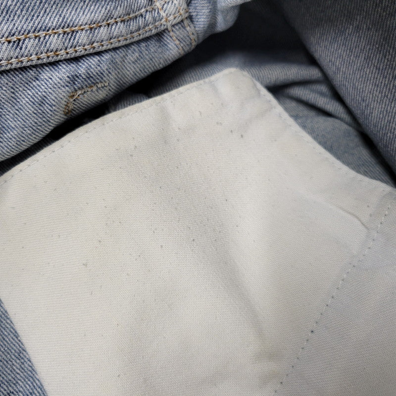 【現状渡し品】【メンズ】 DENIM PANTS デニムパンツ 刻印524 脇割り ジーンズ ボトムス 157-260330-as-23-izu カラー：ライトインディゴ 万代Net店