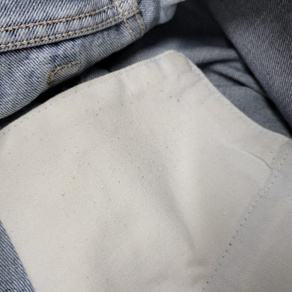【現状渡し品】【メンズ】 DENIM PANTS デニムパンツ 刻印524 脇割り ジーンズ ボトムス 157-260330-as-23-izu カラー：ライトインディゴ 万代Net店