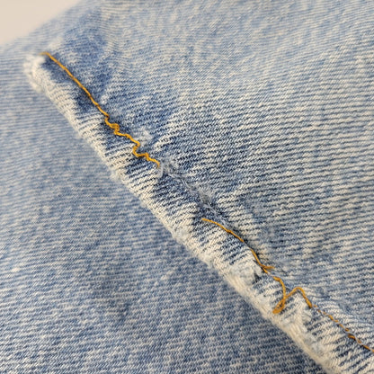 【現状渡し品】【メンズ】 DENIM PANTS デニムパンツ 刻印524 脇割り ジーンズ ボトムス 157-260330-as-23-izu カラー：ライトインディゴ 万代Net店