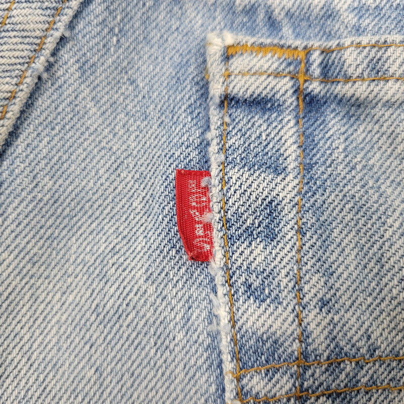 【現状渡し品】【メンズ】 DENIM PANTS デニムパンツ 刻印524 脇割り ジーンズ ボトムス 157-260330-as-23-izu カラー：ライトインディゴ 万代Net店