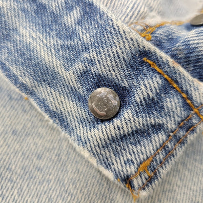 【現状渡し品】【メンズ】 DENIM PANTS デニムパンツ 刻印524 脇割り ジーンズ ボトムス 157-260330-as-23-izu カラー：ライトインディゴ 万代Net店