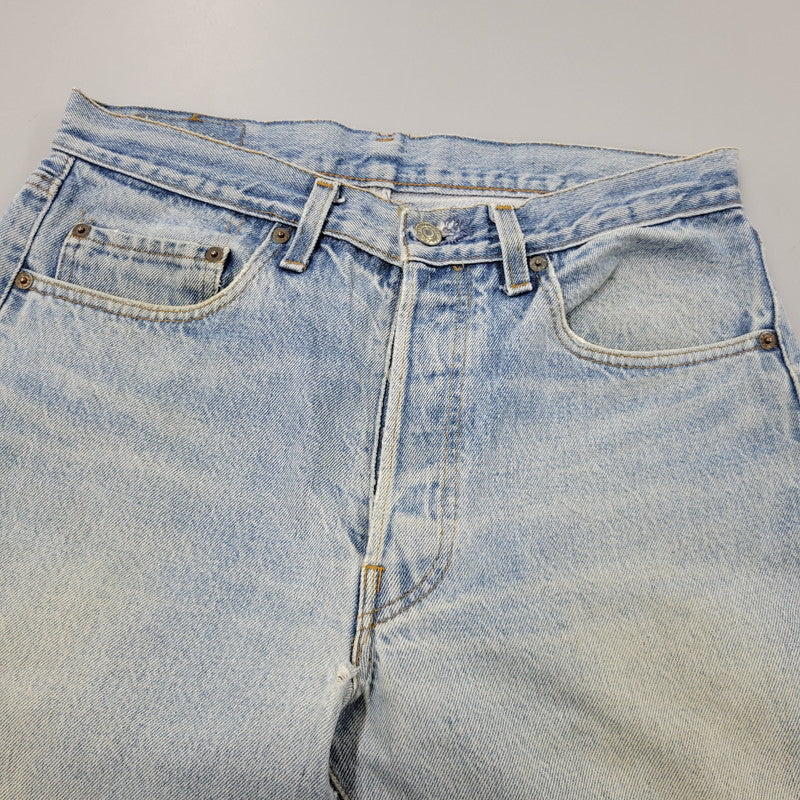 【現状渡し品】【メンズ】 DENIM PANTS デニムパンツ 刻印524 脇割り ジーンズ ボトムス 157-260330-as-23-izu カラー：ライトインディゴ 万代Net店